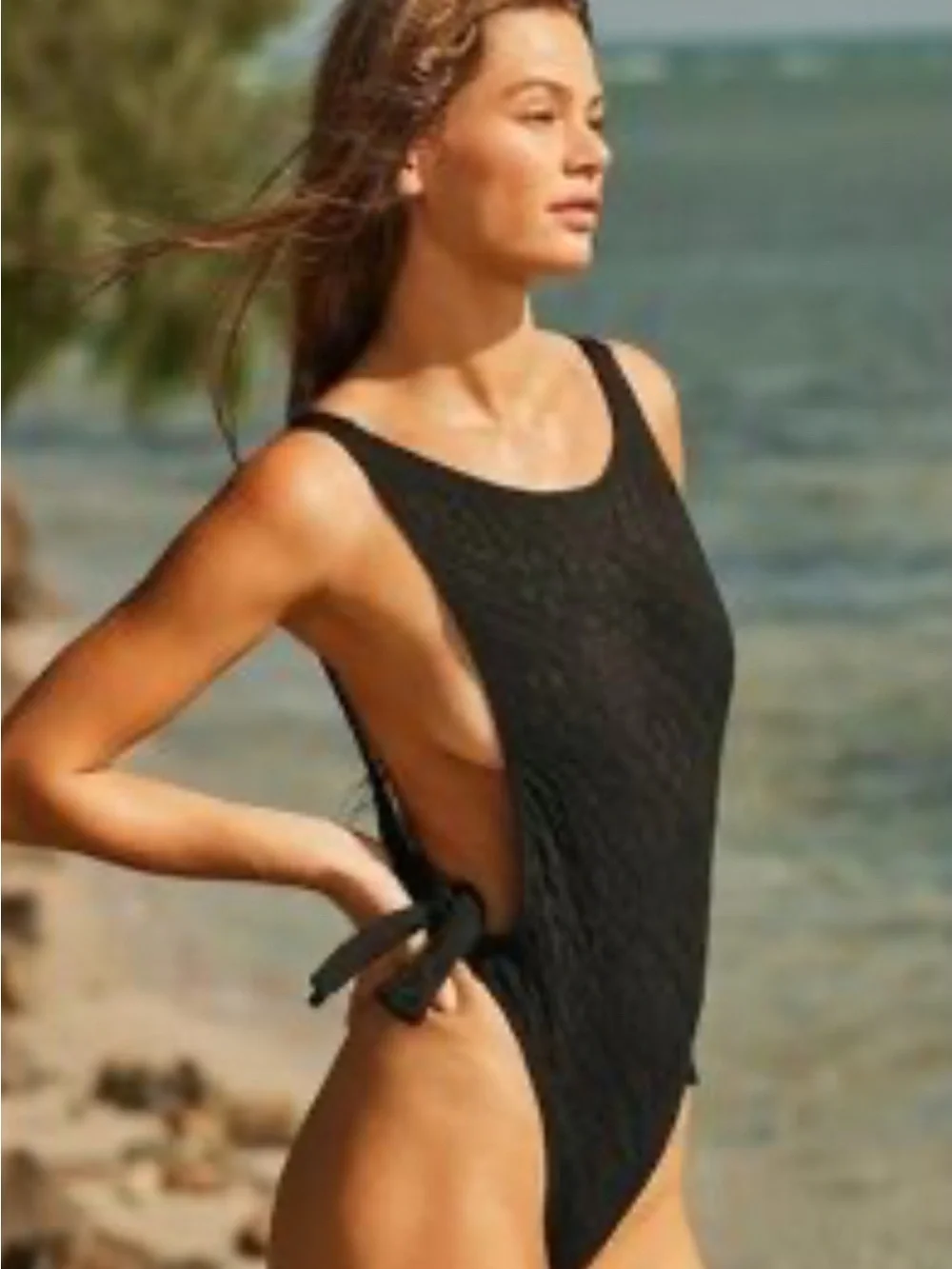 Free People the Pamela Textured One Piece❤️ NWOT